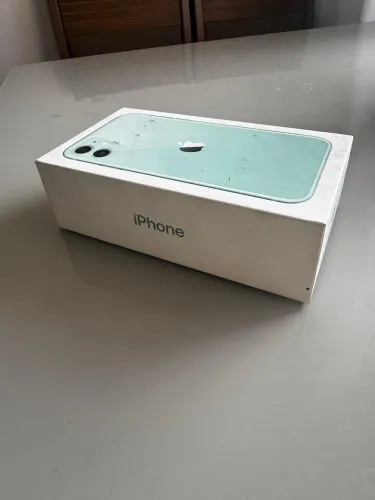 Caixa iPhone 11 Verde