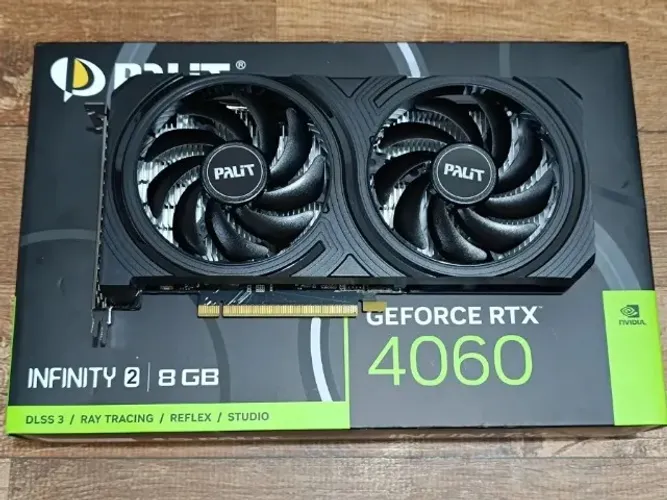 Placa de vídeo RTX 4060 8GB