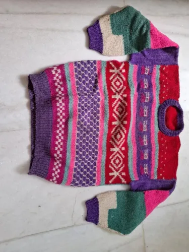 Blusas de lã de alpaca