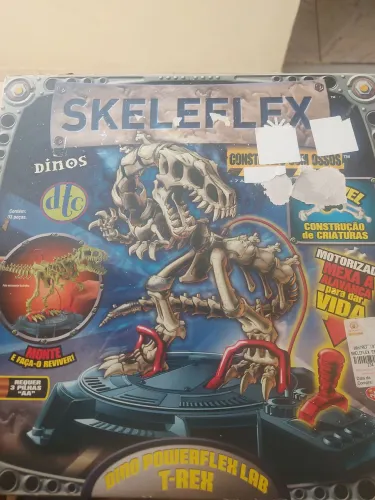 Dino Powerflex Lab T-Rex