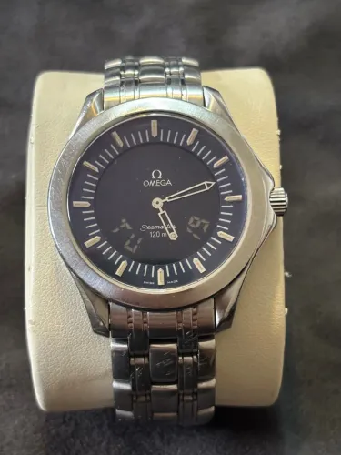Relógio Omega Seamaster 120 Ana-Digi Impecável!