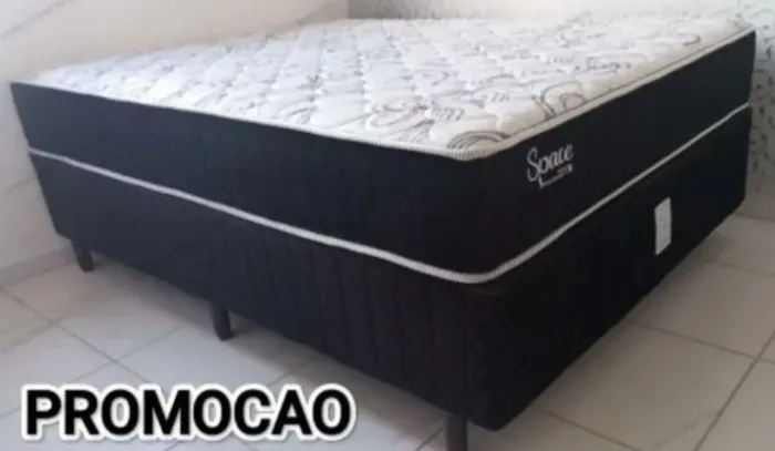 Cama Box Space com Colchão de Alta Qualidade