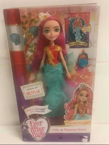 Ever After High Meeshell Mermaid. Nova, Lacrada, Na Caixa.