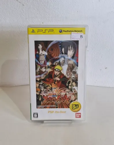 Naruto Shippuden Ultimate Ninja Impact - PSP [JP]