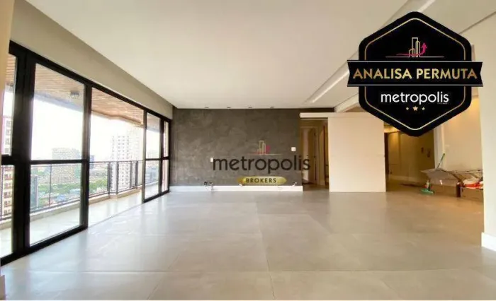 Apartamento com 4 dormitórios à venda, 239 m² por R$ 1.970.000,00 - Jardim - Santo André/S