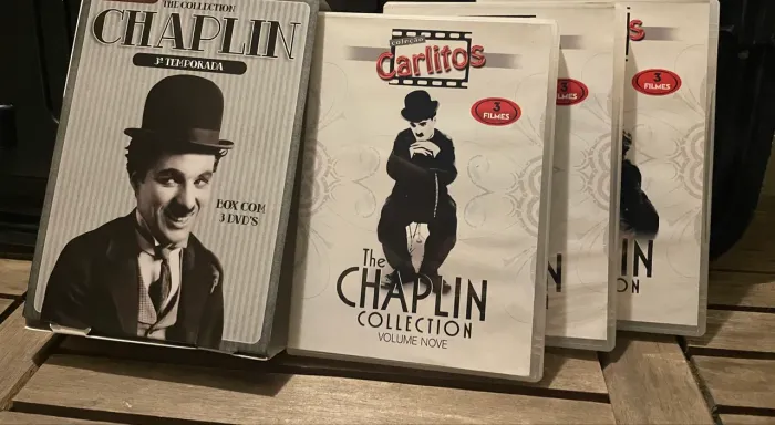 Coleção Charles Chaplin - 1 a 4a temporada Completos 