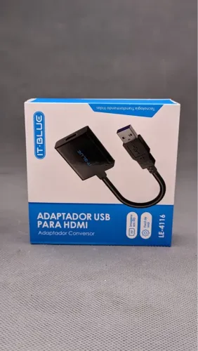 Adaptador USB para HDMI - IT-BLUE
