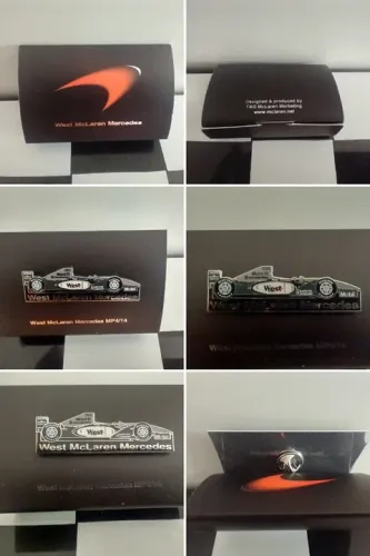 Botton West Mclaren Mercedes
