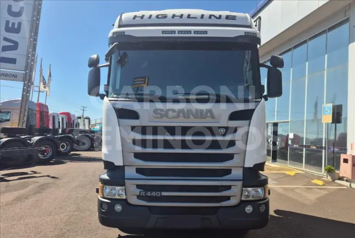 SCANIA R 440 A 6X2 HIGH 2018/2018