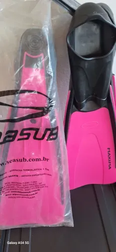 Nadadeiras Seasub Maxima - Tamanho P