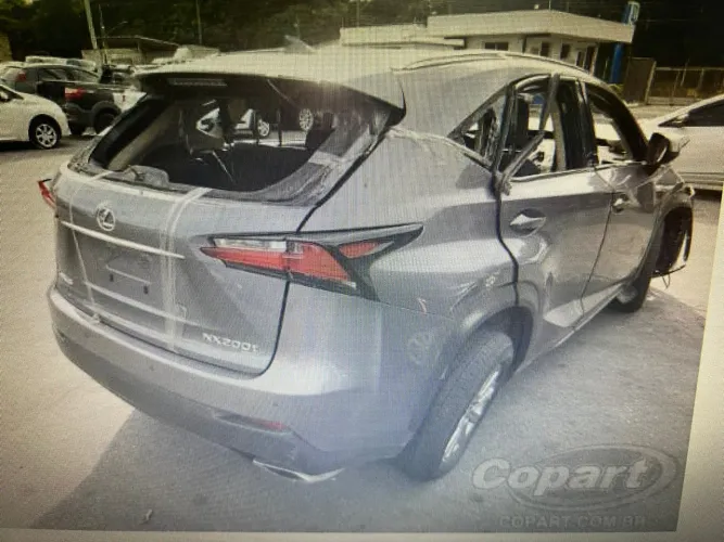 Sucata Lexus NX200t peças