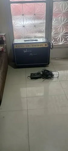 Caixa amplificada 200W- WarmMusic GT 212 com footswith - entrego