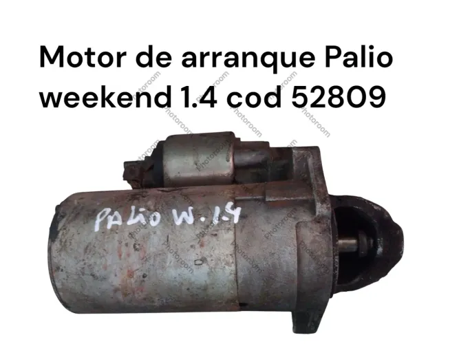 Motor de arranque Palio Weekend 1.4
