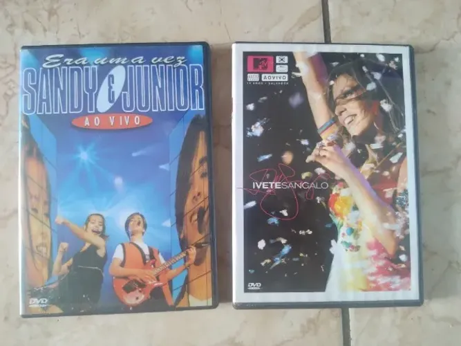 DVD Ivete Sangalo, Sandy & Junior