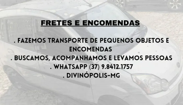 Transportes e pequenos fretes 