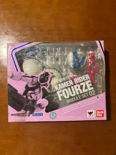 Bandai S.H.Figuarts Shf Kamen Rider Fourze Module Set 02 Bandai