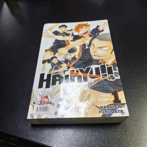 mangá haruichi vol 01