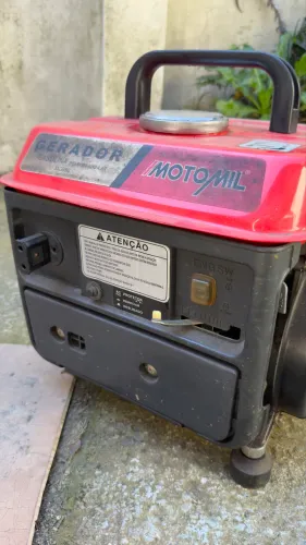 Gerador Á Gasolina  800w 220v Mg-950 62559 Motomil