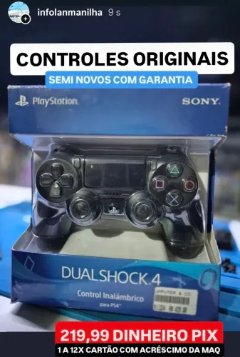 Controle Playstation 4 Ps4 Semi novo + Garantia 