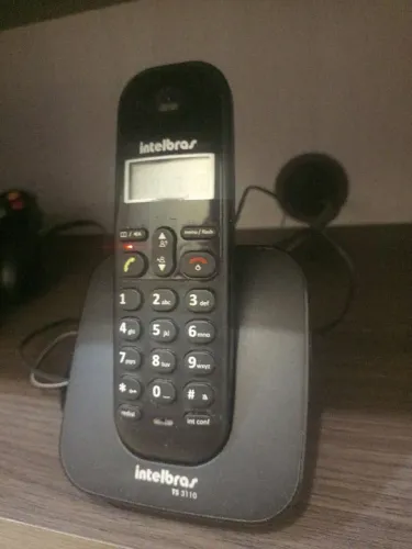 Vendo telefone sem fio Intelbras usado