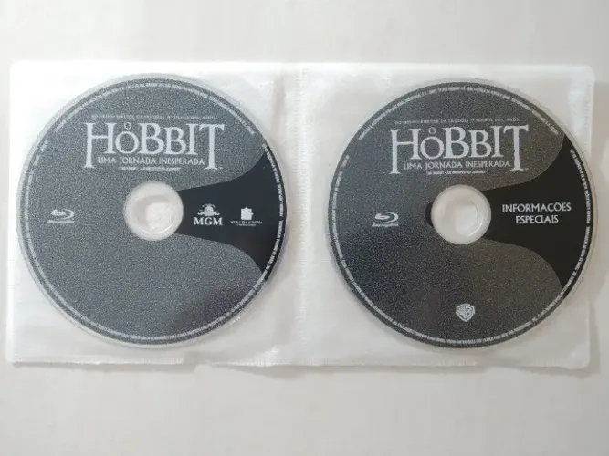 Blu-ray O Hobbit: Uma Jornada Inesperada Duplo