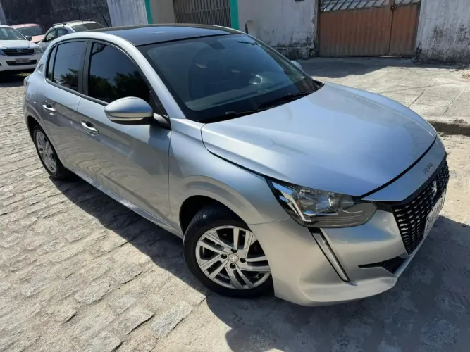 Peugeot 208 Active Pack 1.6 AT - 2021