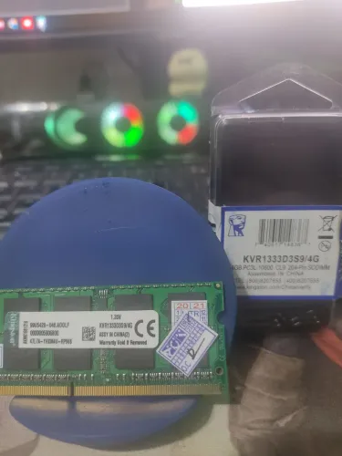 Memória RAM Kingston 4GB DDR3 1333Mhz