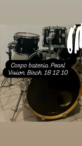 Bateria pearl Vision 