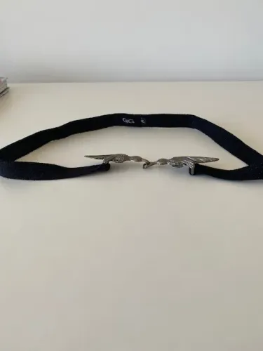 CINTO ELÁSTICO PRETO COM FECHO PASSARINHO DA BROOKSFIELD PÁTIO BATEL