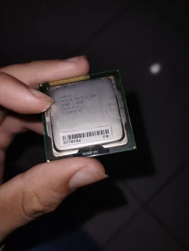 Processador i5 2400 com vídeo integrado queimado