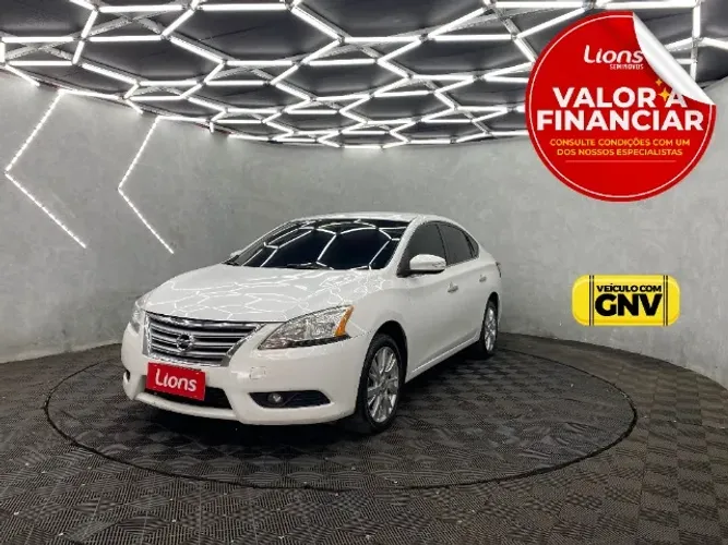 Nissan Sentra SL 2.0/ 2.0 Flex Fuel 16V Aut. 2016