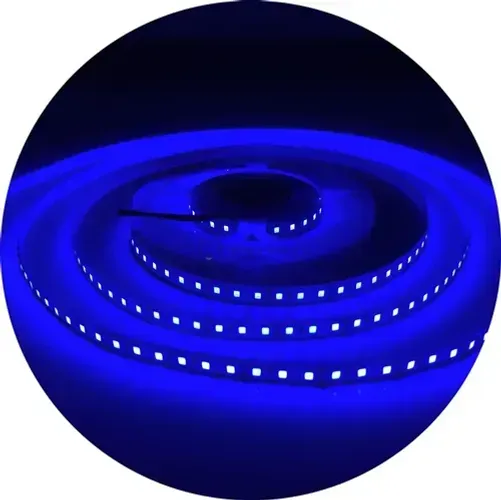 FITA LED 120 LEDS AZUL (Planalto Segurança E Iluminação)