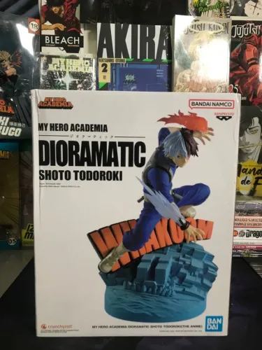 BANDAI Dioramatic Shoto Todoroki (The Anime)