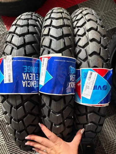Pneu de moto VIPAL Trail TR300 120/80/18