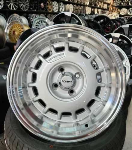 Jogo de rodas Classic Rodera tala 8,25 aro 15
