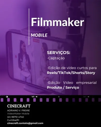 Filmmaker Mobile - Produção e Edição de Vídeos Profissionais