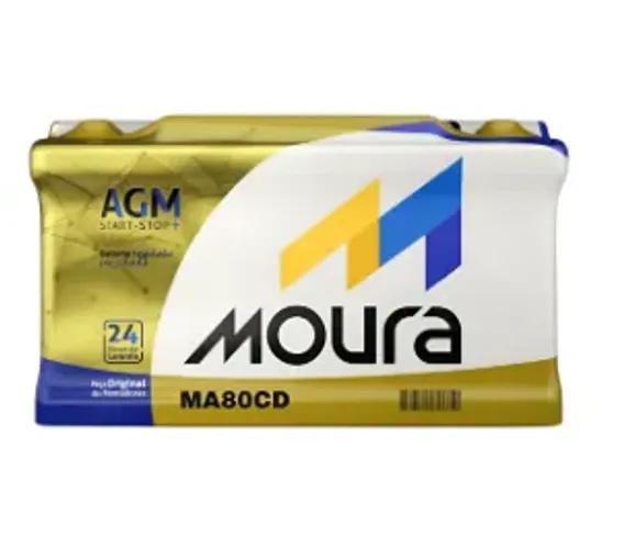 Bateria MOURA MA80CD Cod 42777