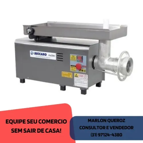 Moedor de Carne Boca 22Inox Beccaro