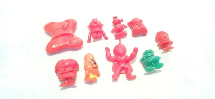 Miniaturas bonecos Kellogg's lote