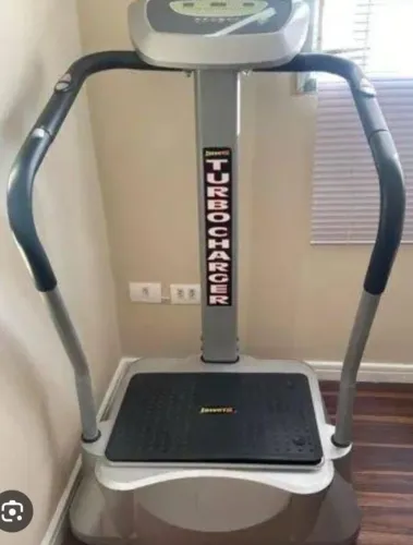 Plataforma Vibratória Turbo charger