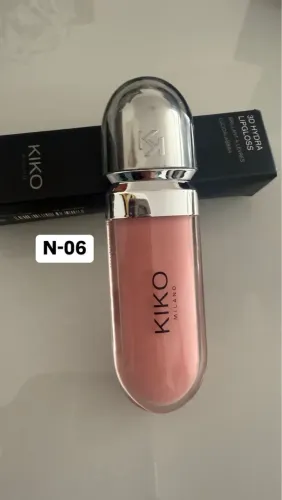 Kiko Milano 3D Hydra Lipgloss N-06