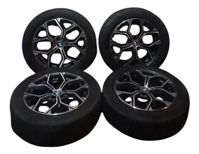 Jogo De Rodas 18 C/ Pneus Bmw X1 2019 / 2022