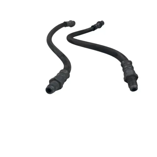  Par de mangote de freio diant Renault Logan Sandero 2009 2013