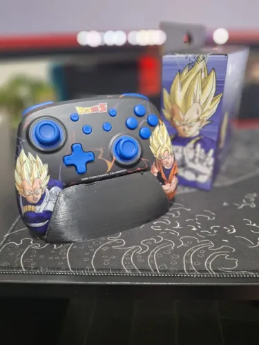Controle para Nintendo Switch e PC Bluetooth - Dragon Ball Z - Original IINE