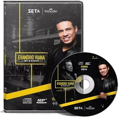 CD MP3 Evandro Viana Mindset Hinode
