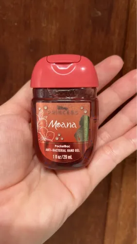 PocketBac edição especial Moana da Bath & Body Works