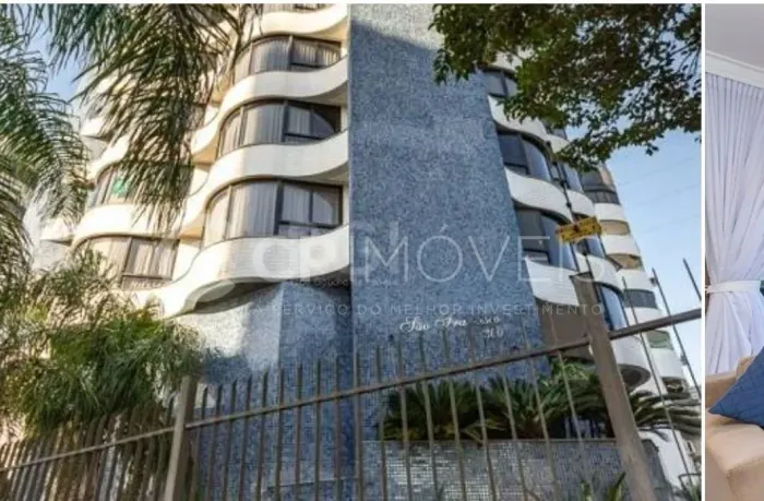 Apartamento mobiliado em um prédio imponente no Jardim Planalto.