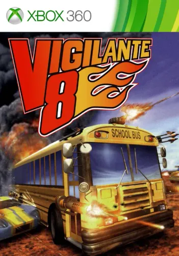 Game - Xbox 360 - Vigilante 8 Arcade