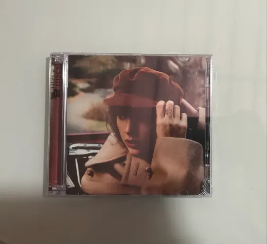 CD Taylor Swift Red (Taylor?s Version) original