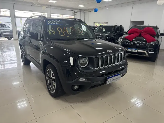 Jeep Renegade Longitude 1.8 4X2 Flex 16V Aut. 2021